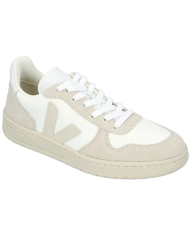 Breathable Mesh Women's Running Sneakers with Reflective Trim for Nighttime JoggingVEJA V-10 Leather Sneaker Breathable Mesh Women's Running Sneakers with Reflective Trim for Nighttime JoggingVEJA V-10 Leather Sneaker