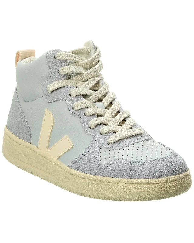 Women's Sneakers with Adjustable Straps for a Customized Fit During High - Impact ExercisesVEJA V-15 O.T. Leather Sneaker Women's Sneakers with Adjustable Straps for a Customized Fit During High - Impact ExercisesVEJA V-15 O.T. Leather Sneaker