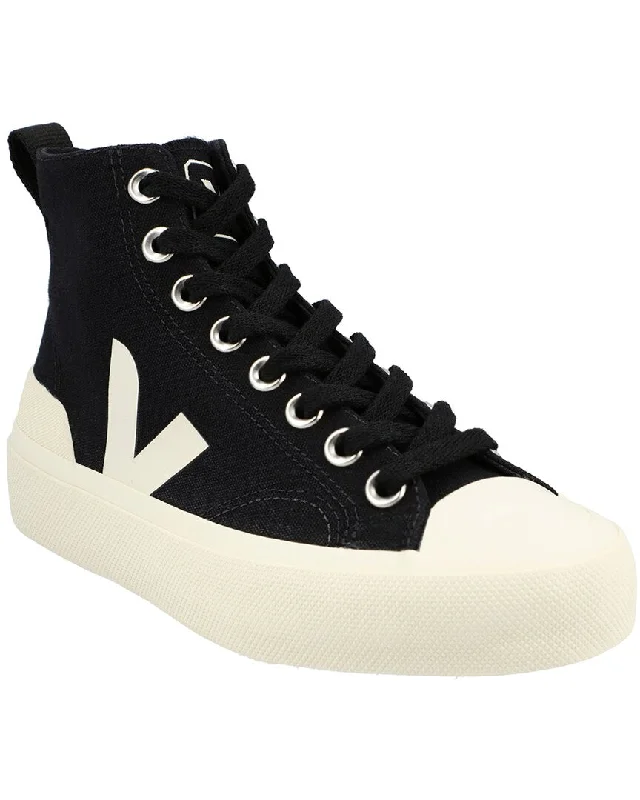 Breathable Mesh Women's Running Sneakers with Reflective Trim for Nighttime JoggingVEJA Watta II Sneaker Breathable Mesh Women's Running Sneakers with Reflective Trim for Nighttime JoggingVEJA Watta II Sneaker