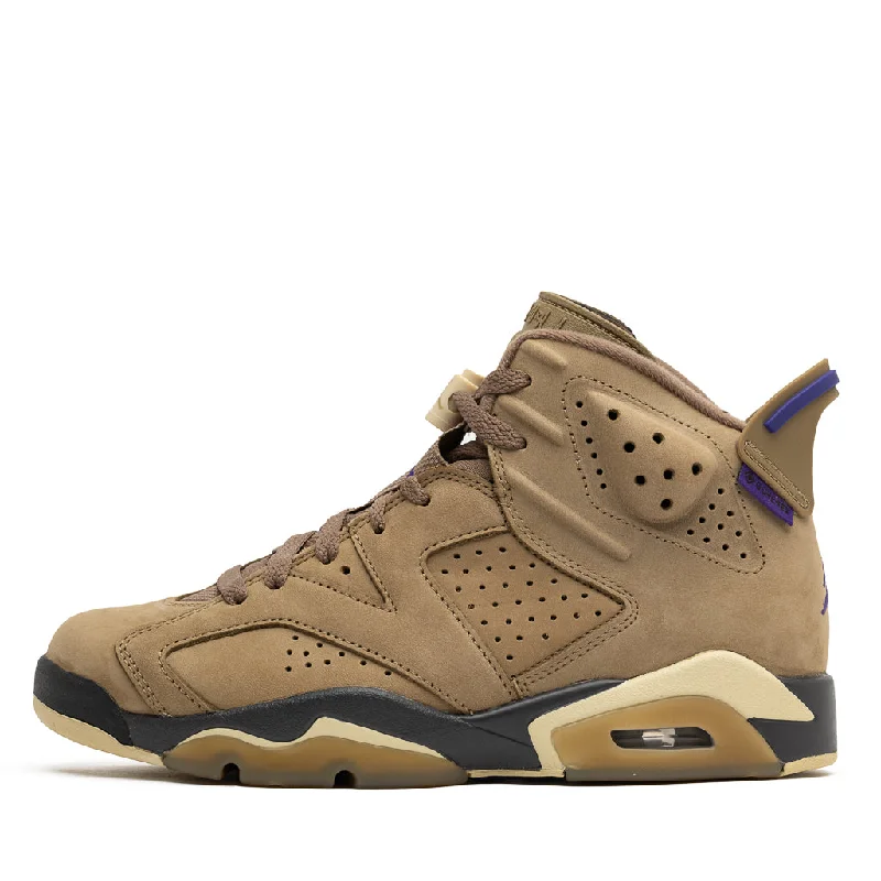 High - Top Women's Leather Sneakers in Black for a Stylish and Durable OptionWomen's Air Jordan 6 Retro GORE-TEX 'Brown Kelp' - Brown Kelp/Team Gold High - Top Women's Leather Sneakers in Black for a Stylish and Durable OptionWomen's Air Jordan 6 Retro GORE-TEX 'Brown Kelp' - Brown Kelp/Team Gold