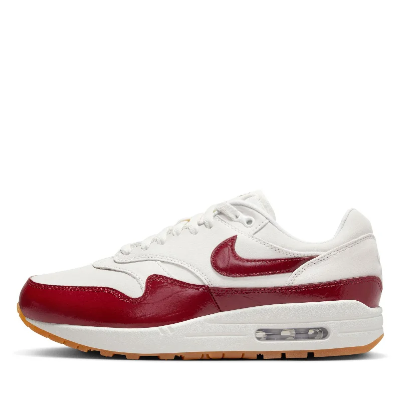 Women's Sneakers with Removable Insoles for Easy Cleaning and CustomizationWomen's Nike Air Max 1 LX - Sail/Team Red Women's Sneakers with Removable Insoles for Easy Cleaning and CustomizationWomen's Nike Air Max 1 LX - Sail/Team Red