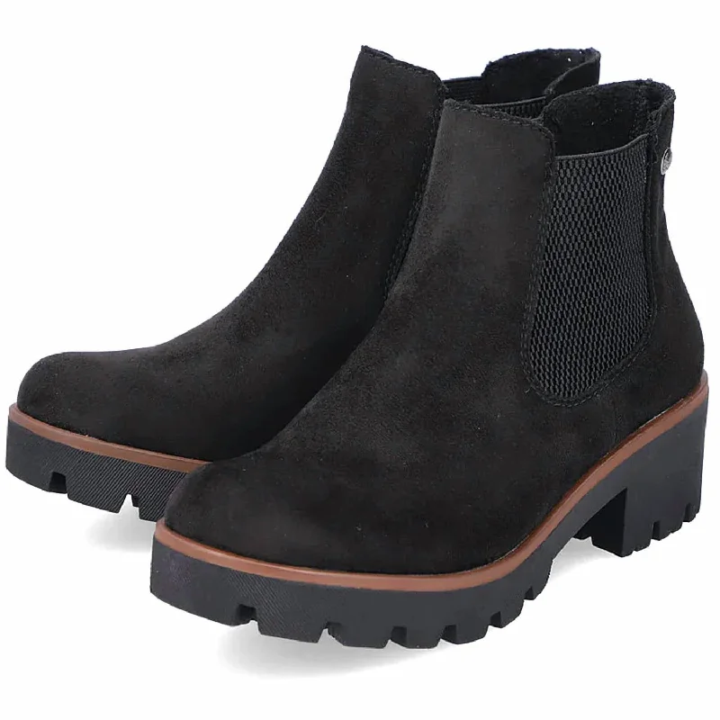 Plus Size Women's Snake Print Knee - High Boots in Brown for a Fashion - Forward StatementAmalia 65 Chelsea Boots - Medium Width In Black Plus Size Women's Snake Print Knee - High Boots in Brown for a Fashion - Forward StatementAmalia 65 Chelsea Boots - Medium Width In Black