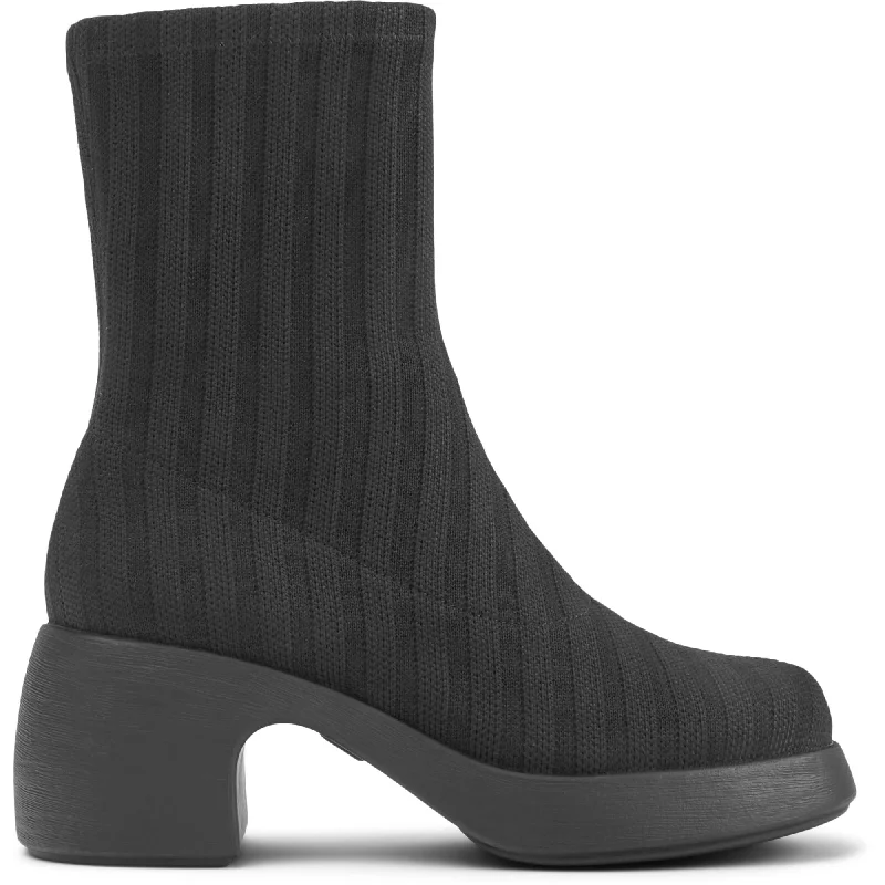 Plus Size Women's Faux Fur - Lined Ankle Boots in Chestnut for Cozy Winter WearAnkle boots Women Camper Thelma Plus Size Women's Faux Fur - Lined Ankle Boots in Chestnut for Cozy Winter WearAnkle boots Women Camper Thelma