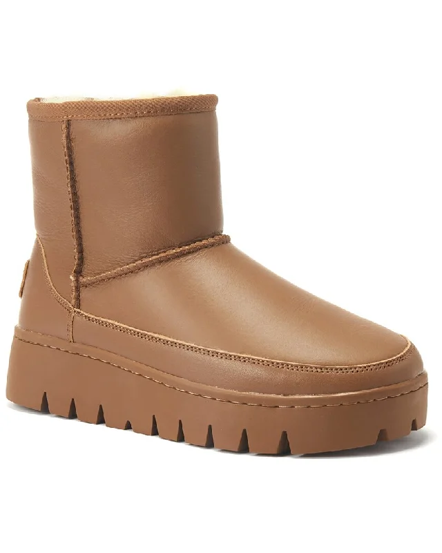 Women's Wedge - Heeled Ankle Boots in Navy Blue for a Comfortable and Trendy OptionAustralia Luxe Collective Classic Leather Boot Women's Wedge - Heeled Ankle Boots in Navy Blue for a Comfortable and Trendy OptionAustralia Luxe Collective Classic Leather Boot