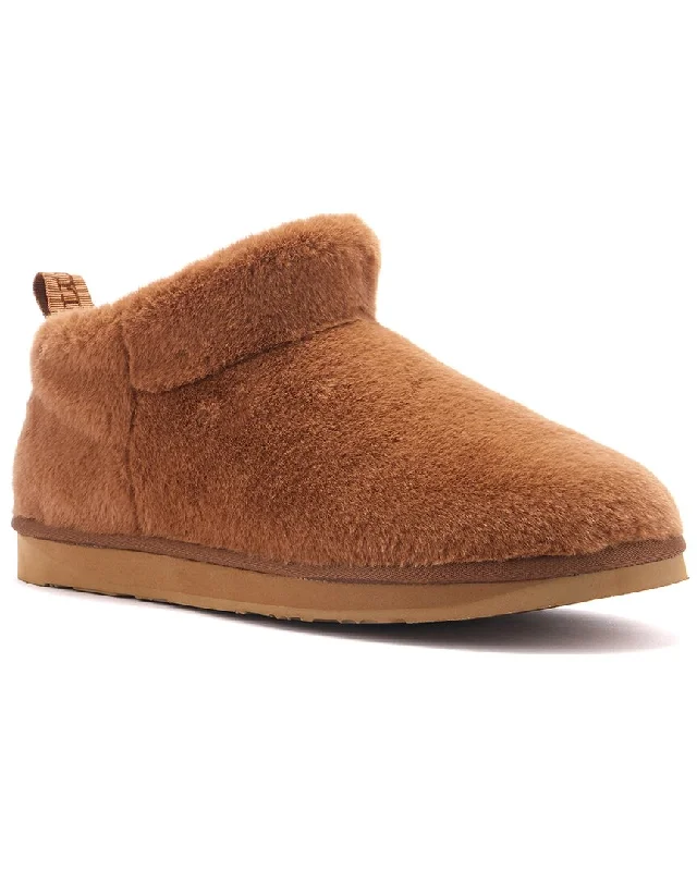 Women's Ankle Boots with Cut - Out Details in Beige for a Unique and Stylish EdgeAustralia Luxe Collective Cosy Boot