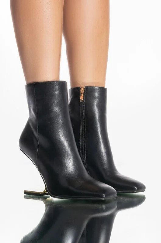 Women's Ankle Boots with Cut - Out Details in Beige for a Unique and Stylish EdgeAZALEA WANG ARIANNA SMOOTH VEGAN LEATHER WEDGE BOOTIE IN BONE Women's Ankle Boots with Cut - Out Details in Beige for a Unique and Stylish EdgeAZALEA WANG ARIANNA SMOOTH VEGAN LEATHER WEDGE BOOTIE IN BONE