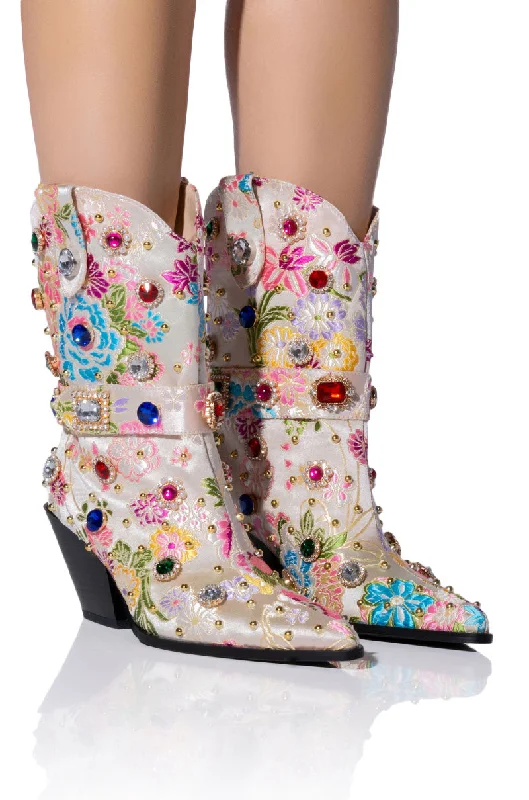 Plus Size Women's Block - Heeled Ankle Boots in Red for a Bold and Chic StatementAZALEA WANG DILIGENT EMBELLISHED BASIC CHUNKY BOOTIE IN BONE Plus Size Women's Block - Heeled Ankle Boots in Red for a Bold and Chic StatementAZALEA WANG DILIGENT EMBELLISHED BASIC CHUNKY BOOTIE IN BONE