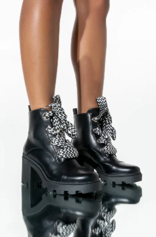 Women's Chunky - Heeled Chelsea Boots in Gray for a Casual and Trendy Everyday LookAZALEA WANG TAKE IT OUT BACK CHUNKY BOOTIE IN BLACK Women's Chunky - Heeled Chelsea Boots in Gray for a Casual and Trendy Everyday LookAZALEA WANG TAKE IT OUT BACK CHUNKY BOOTIE IN BLACK