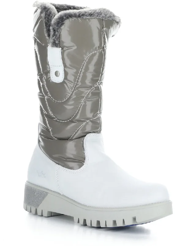 Plus Size Women's Waterproof Snow Boots in Gray for Winter AdventuresBos. & Co. Astrid Leather Boot Plus Size Women's Waterproof Snow Boots in Gray for Winter AdventuresBos. & Co. Astrid Leather Boot