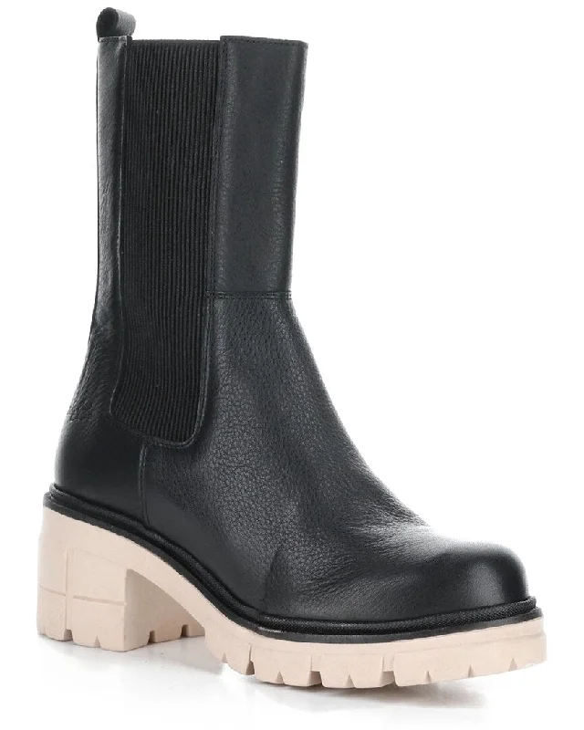 Women's Ankle Boots with Cut - Out Details in Beige for a Unique and Stylish EdgeBos. & Co. Brunas Boot Women's Ankle Boots with Cut - Out Details in Beige for a Unique and Stylish EdgeBos. & Co. Brunas Boot