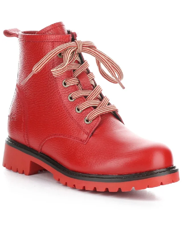 Plus Size Women's Embroidered Knee - High Boots in Burgundy for a Luxurious LookBos. & Co. Carinas Waterproof Leather Boot Plus Size Women's Embroidered Knee - High Boots in Burgundy for a Luxurious LookBos. & Co. Carinas Waterproof Leather Boot