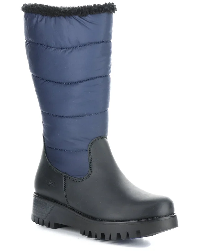 Plus Size Women's Embroidered Knee - High Boots in Burgundy for a Luxurious LookBos. & Co. Gracen Prima Waterproof Boot Plus Size Women's Embroidered Knee - High Boots in Burgundy for a Luxurious LookBos. & Co. Gracen Prima Waterproof Boot
