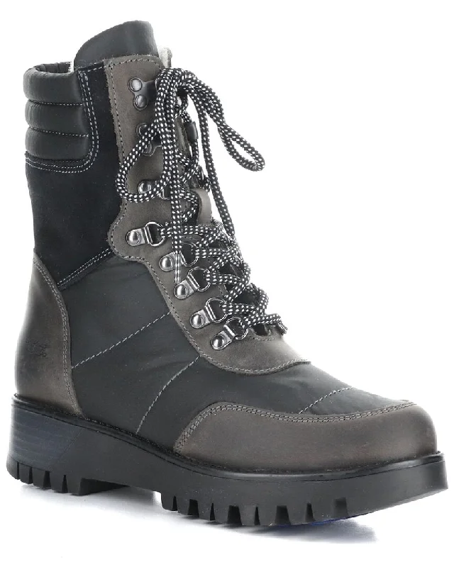 Plus Size Women's Waterproof Snow Boots in Gray for Winter AdventuresBos. & Co. Greer Prima Waterproof Suede Boot Plus Size Women's Waterproof Snow Boots in Gray for Winter AdventuresBos. & Co. Greer Prima Waterproof Suede Boot