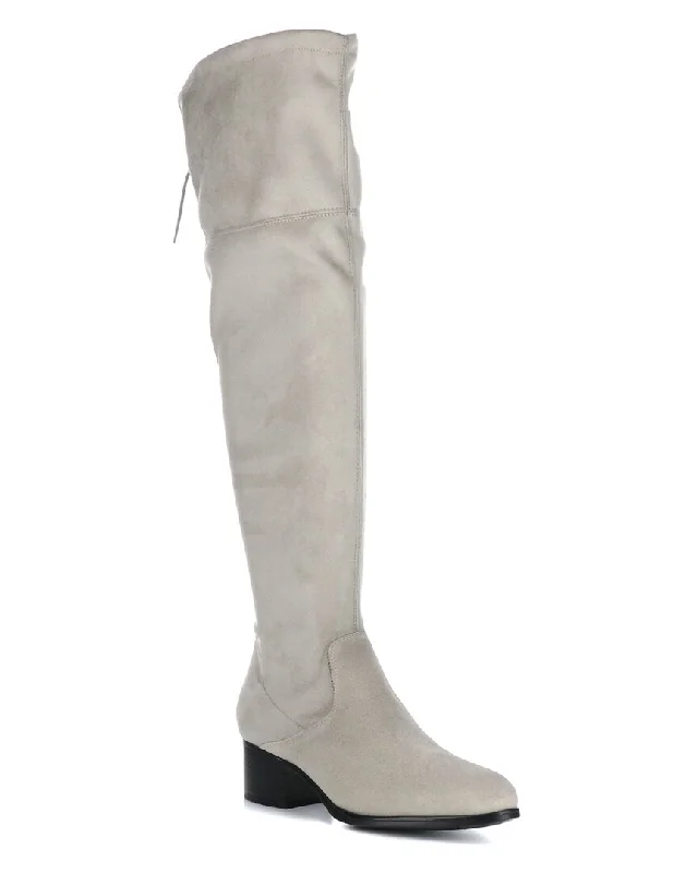 Plus Size Women's Waterproof Snow Boots in Gray for Winter AdventuresBos. & Co. Rewind Suede Boot Plus Size Women's Waterproof Snow Boots in Gray for Winter AdventuresBos. & Co. Rewind Suede Boot