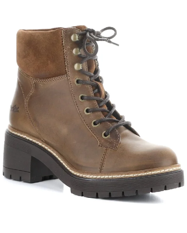 Women's Ankle Boots with Cut - Out Details in Beige for a Unique and Stylish EdgeBos. & Co. Zoa Waterproof Leather Boot Women's Ankle Boots with Cut - Out Details in Beige for a Unique and Stylish EdgeBos. & Co. Zoa Waterproof Leather Boot