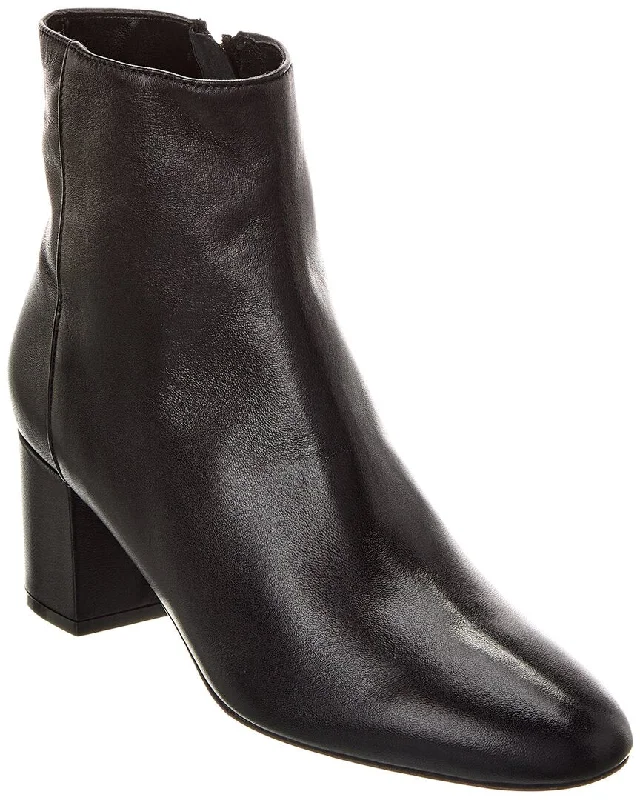 Plus Size Women's Snake Print Knee - High Boots in Brown for a Fashion - Forward StatementBruno Magli Vinny Leather Bootie Plus Size Women's Snake Print Knee - High Boots in Brown for a Fashion - Forward StatementBruno Magli Vinny Leather Bootie