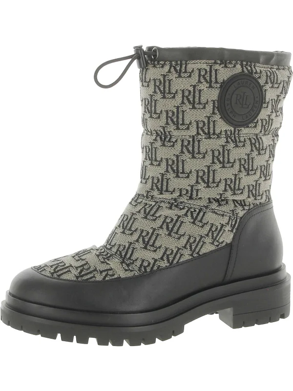 Women's Mid - Calf Suede Boots in Beige with Tassel Trim for a Boho - Inspired StyleCoree Womens Logo Cold Weather Ankle Boots Women's Mid - Calf Suede Boots in Beige with Tassel Trim for a Boho - Inspired StyleCoree Womens Logo Cold Weather Ankle Boots