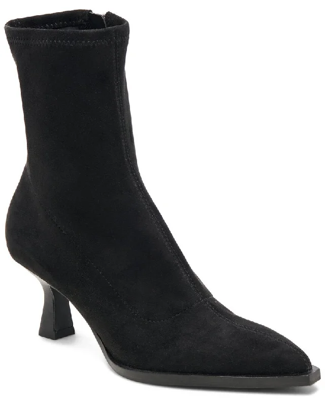 Women's Wedge - Heeled Ankle Boots in Navy Blue for a Comfortable and Trendy OptionDolce Vita Aminah Boot Women's Wedge - Heeled Ankle Boots in Navy Blue for a Comfortable and Trendy OptionDolce Vita Aminah Boot