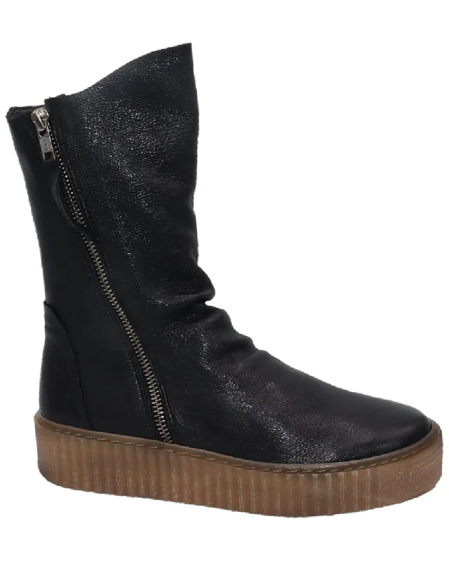 Women's Ankle Booties with Faux Leather and Furry Cuffs in Tan for a Cute and Warm StyleEric Michael Zendaya Leather Boot Women's Ankle Booties with Faux Leather and Furry Cuffs in Tan for a Cute and Warm StyleEric Michael Zendaya Leather Boot