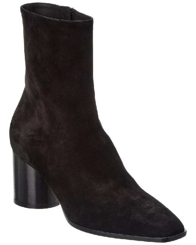 Plus Size Women's Faux Fur - Lined Ankle Boots in Chestnut for Cozy Winter WearFerragamo Pampero Suede Boot Plus Size Women's Faux Fur - Lined Ankle Boots in Chestnut for Cozy Winter WearFerragamo Pampero Suede Boot