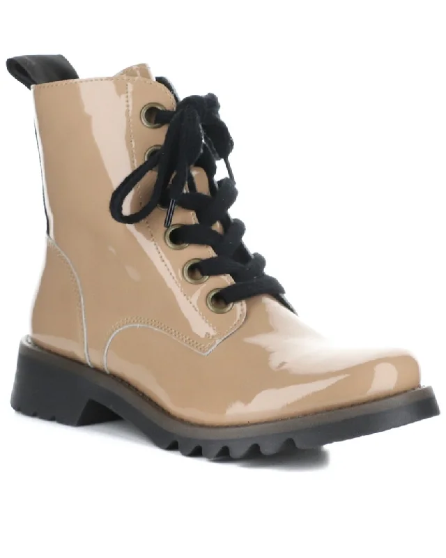 Women's Chunky - Heeled Chelsea Boots in Gray for a Casual and Trendy Everyday LookFly London Ragi Patent Boot Women's Chunky - Heeled Chelsea Boots in Gray for a Casual and Trendy Everyday LookFly London Ragi Patent Boot