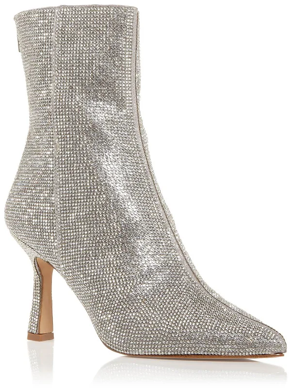 Women's Ankle Booties with Faux Leather and Furry Cuffs in Tan for a Cute and Warm StyleHanar Womens Pointed Toe Heels Ankle Boots Women's Ankle Booties with Faux Leather and Furry Cuffs in Tan for a Cute and Warm StyleHanar Womens Pointed Toe Heels Ankle Boots