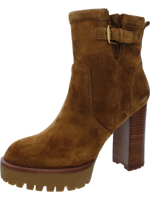 Women's Platform Chelsea Boots in Black for a Modern and Fashion - Forward AppearanceHannigan Womens Suede Lug Sole Ankle Boots Women's Platform Chelsea Boots in Black for a Modern and Fashion - Forward AppearanceHannigan Womens Suede Lug Sole Ankle Boots