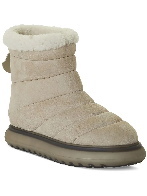 Women's Chunky - Heeled Chelsea Boots in Gray for a Casual and Trendy Everyday LookHermosa Womens Ankle Cold Weather Winter & Snow Boots Women's Chunky - Heeled Chelsea Boots in Gray for a Casual and Trendy Everyday LookHermosa Womens Ankle Cold Weather Winter & Snow Boots