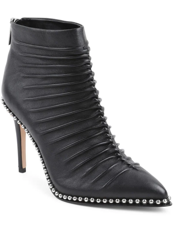 Women's Platform Chelsea Boots in Black for a Modern and Fashion - Forward AppearanceHinabi Womens Leather Pointed Toe Ankle Boots Women's Platform Chelsea Boots in Black for a Modern and Fashion - Forward AppearanceHinabi Womens Leather Pointed Toe Ankle Boots