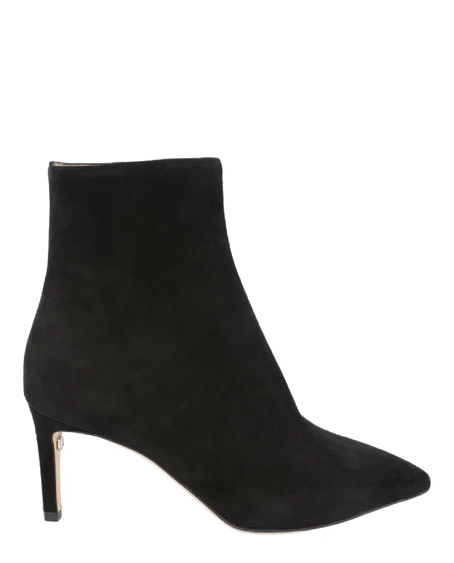 Women's Wedge - Heeled Ankle Boots in Navy Blue for a Comfortable and Trendy OptionImogen Ankle Boot Women's Wedge - Heeled Ankle Boots in Navy Blue for a Comfortable and Trendy OptionImogen Ankle Boot