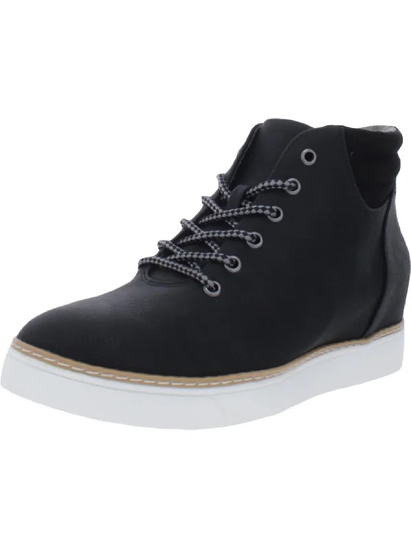 Women's Chunky - Heeled Chelsea Boots in Gray for a Casual and Trendy Everyday LookInto Groove Womens Cushioned Footbed Lace Up Booties Women's Chunky - Heeled Chelsea Boots in Gray for a Casual and Trendy Everyday LookInto Groove Womens Cushioned Footbed Lace Up Booties