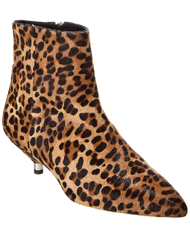 Women's Ankle Boots with Cut - Out Details in Beige for a Unique and Stylish EdgeIsabel Marant Eana Haircalf Boot Women's Ankle Boots with Cut - Out Details in Beige for a Unique and Stylish EdgeIsabel Marant Eana Haircalf Boot