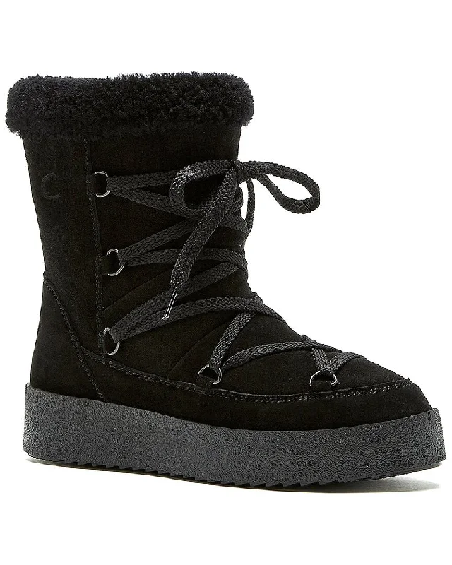 Women's Wedge - Heeled Ankle Boots in Navy Blue for a Comfortable and Trendy OptionLa Canadienne Emery Suede Boot Women's Wedge - Heeled Ankle Boots in Navy Blue for a Comfortable and Trendy OptionLa Canadienne Emery Suede Boot