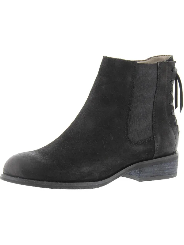 Plus Size Women's Block - Heeled Ankle Boots in Red for a Bold and Chic StatementLogan Womens Suede Chelsea Ankle Boots Plus Size Women's Block - Heeled Ankle Boots in Red for a Bold and Chic StatementLogan Womens Suede Chelsea Ankle Boots