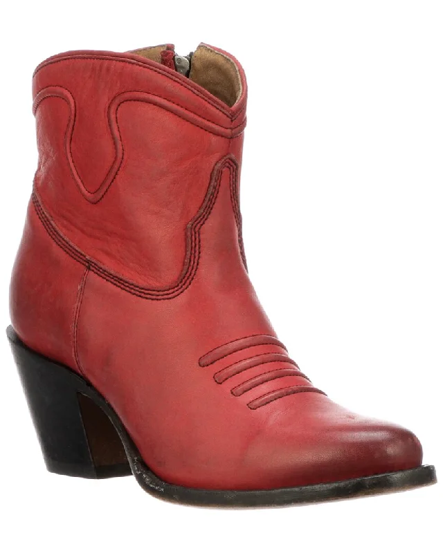 Women's Thigh - High Stretch Boots in Black for a Sexy and Alluring OutfitLucchese Leather Bootie Women's Thigh - High Stretch Boots in Black for a Sexy and Alluring OutfitLucchese Leather Bootie
