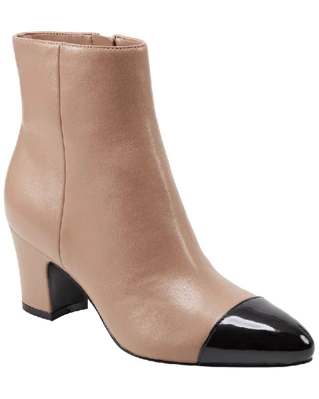 Women's Leather Motorcycle Boots in Dark Brown with Silver Hardware for a Cool Biker LookMarc Fisher LTD Aleea Bootie Women's Leather Motorcycle Boots in Dark Brown with Silver Hardware for a Cool Biker LookMarc Fisher LTD Aleea Bootie
