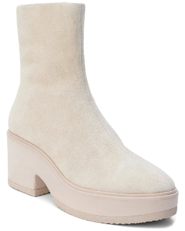 Women's Ankle Boots with Cut - Out Details in Beige for a Unique and Stylish EdgeMatisse Jessie Suede Boot Women's Ankle Boots with Cut - Out Details in Beige for a Unique and Stylish EdgeMatisse Jessie Suede Boot