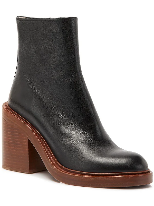 Plus Size Women's Embroidered Knee - High Boots in Burgundy for a Luxurious LookMAY Womens Leather Round Toe Ankle Boots Plus Size Women's Embroidered Knee - High Boots in Burgundy for a Luxurious LookMAY Womens Leather Round Toe Ankle Boots