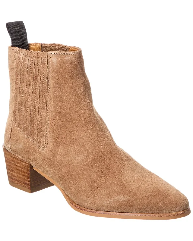 Women's Lace - Trimmed Knee - High Boots in Ivory for a Feminine and Elegant Ensemblerag & bone Rover Suede Bootie Women's Lace - Trimmed Knee - High Boots in Ivory for a Feminine and Elegant Ensemblerag & bone Rover Suede Bootie