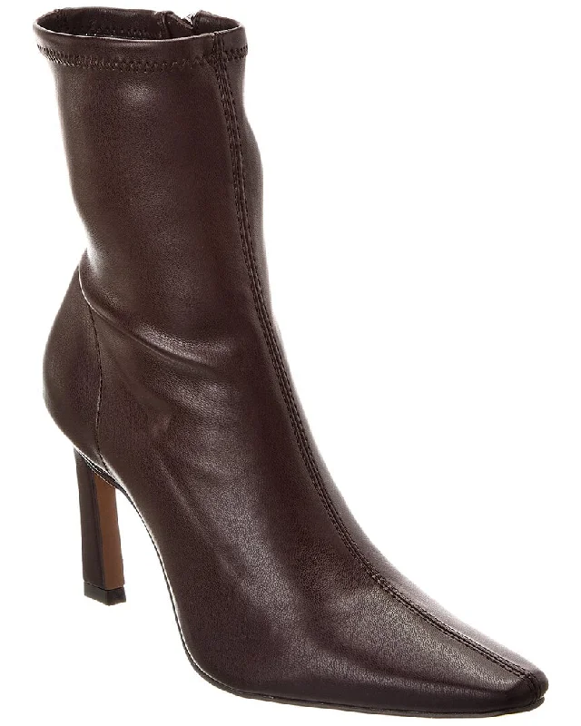 Plus Size Women's Block - Heeled Ankle Boots in Red for a Bold and Chic StatementSTEVEN by Steve Madden Sally Bootie Plus Size Women's Block - Heeled Ankle Boots in Red for a Bold and Chic StatementSTEVEN by Steve Madden Sally Bootie