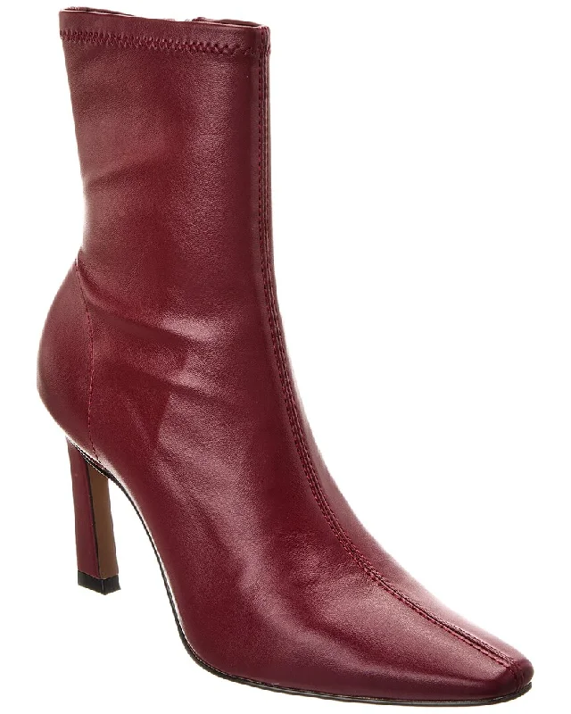 Women's Over - the - Knee Suede Boots in Taupe for a Stylish and Sophisticated OutfitSTEVEN by Steve Madden Sally Bootie Women's Over - the - Knee Suede Boots in Taupe for a Stylish and Sophisticated OutfitSTEVEN by Steve Madden Sally Bootie
