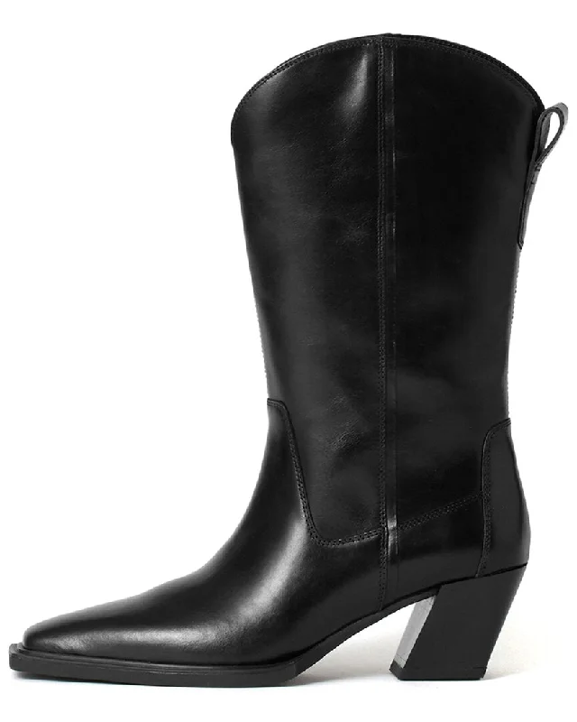 Women's Ankle Booties with Faux Leather and Furry Cuffs in Tan for a Cute and Warm StyleVagabond Shoemakers Alina Leather Boot Women's Ankle Booties with Faux Leather and Furry Cuffs in Tan for a Cute and Warm StyleVagabond Shoemakers Alina Leather Boot