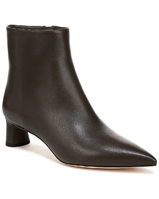 Women's Glitter - Embellished Ankle Boots in Gold for a Sparkly Party LookVince Fitz Leather Bootie Women's Glitter - Embellished Ankle Boots in Gold for a Sparkly Party LookVince Fitz Leather Bootie