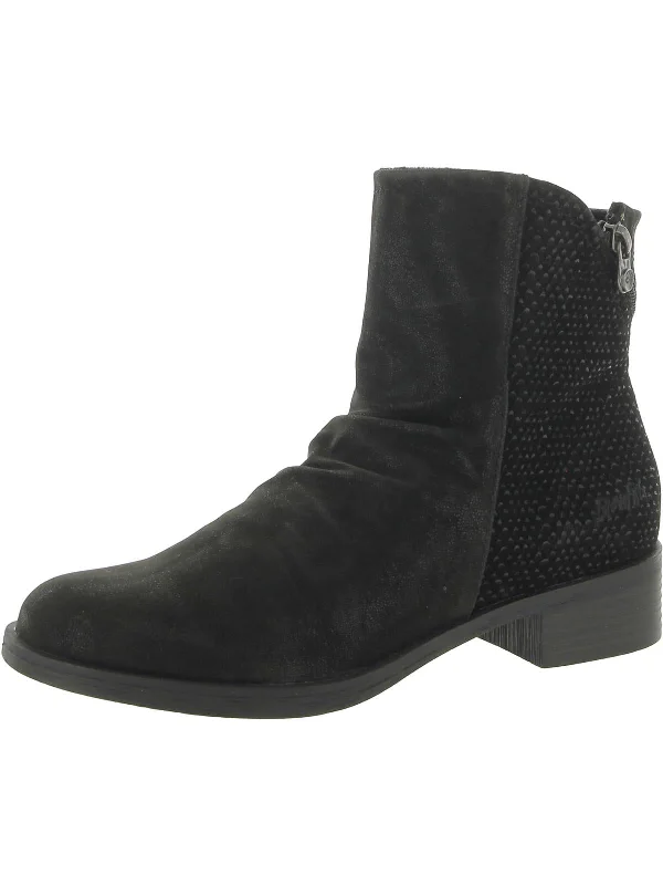 Women's Wedge - Heeled Ankle Boots in Navy Blue for a Comfortable and Trendy OptionWomens Ankle Zip Up Ankle Boots Women's Wedge - Heeled Ankle Boots in Navy Blue for a Comfortable and Trendy OptionWomens Ankle Zip Up Ankle Boots