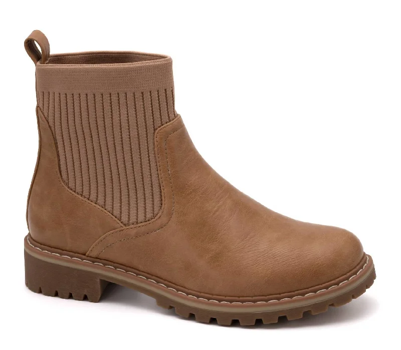 Plus Size Women's Faux Fur - Lined Ankle Boots in Chestnut for Cozy Winter WearWomen's Cabin Fever Boot In Caramel Plus Size Women's Faux Fur - Lined Ankle Boots in Chestnut for Cozy Winter WearWomen's Cabin Fever Boot In Caramel