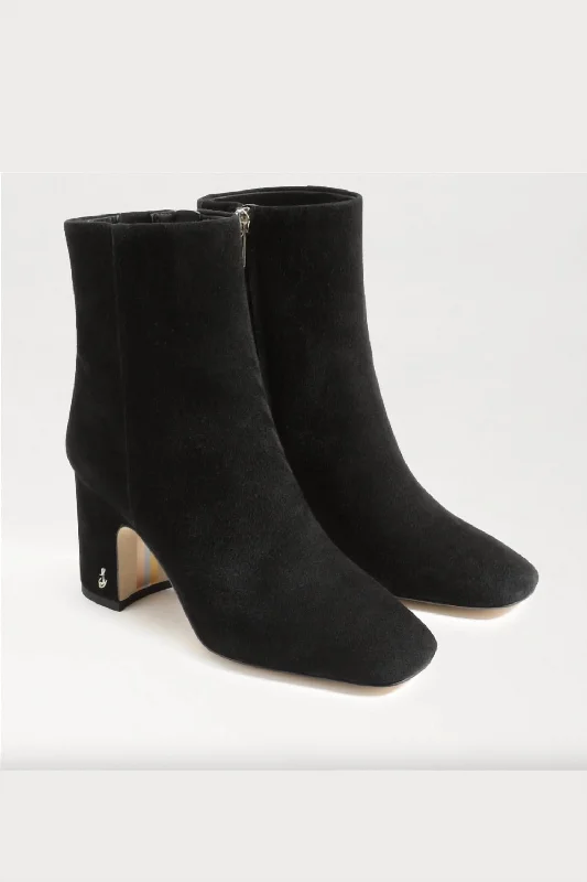 Women's Thigh - High Stretch Boots in Black for a Sexy and Alluring OutfitWomen's Fawn Ankle Bootie In Suede Black Women's Thigh - High Stretch Boots in Black for a Sexy and Alluring OutfitWomen's Fawn Ankle Bootie In Suede Black