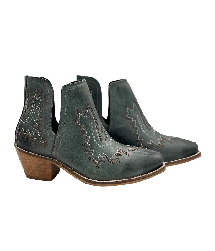 Plus Size Women's Block - Heeled Ankle Boots in Red for a Bold and Chic StatementWomen's Kickin' Booties In Teal Plus Size Women's Block - Heeled Ankle Boots in Red for a Bold and Chic StatementWomen's Kickin' Booties In Teal