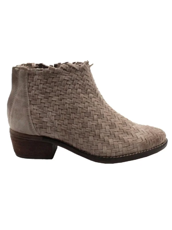 Women's Ankle Booties with Faux Leather and Furry Cuffs in Tan for a Cute and Warm StyleWomen's Nashwan Bootie In Stone Women's Ankle Booties with Faux Leather and Furry Cuffs in Tan for a Cute and Warm StyleWomen's Nashwan Bootie In Stone