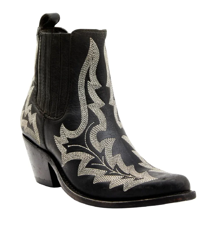 Plus Size Women's Faux Fur - Lined Ankle Boots in Chestnut for Cozy Winter WearWomen's Simone Stitched Ankle Boot In Black Plus Size Women's Faux Fur - Lined Ankle Boots in Chestnut for Cozy Winter WearWomen's Simone Stitched Ankle Boot In Black