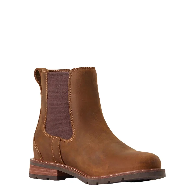 Plus Size Women's Waterproof Snow Boots in Gray for Winter AdventuresWomen's Wexford Waterproof Chelsea Boot In Weathered Brown Plus Size Women's Waterproof Snow Boots in Gray for Winter AdventuresWomen's Wexford Waterproof Chelsea Boot In Weathered Brown